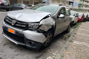 Dacia sandero stepway 2013 Incidentata