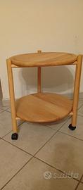 Tavolinetto/carrello bar  in legno