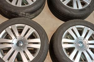 gomme estive  con cerchi in lega