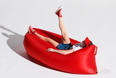 Poltrona sacco gonfiabile resistente Lamzac 🆕