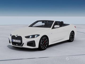 BMW Serie 4 420d Cabrio 48V MSport Pro