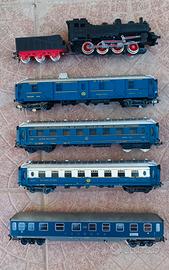 Trenino elettrico "Orient Express" scala H0