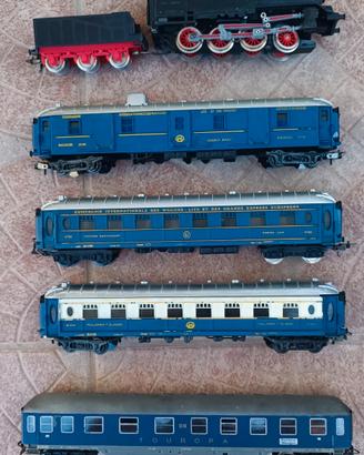 Trenino elettrico "Orient Express" scala H0