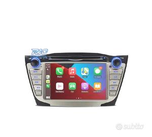 RADIO GPS ANDROID 12 PER HYUNDAI TUCSON IX35 09-15