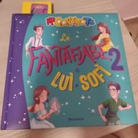 libro le  fantafiabe di lui e sofi me contro te 