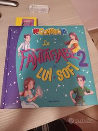 libro le  fantafiabe di lui e sofi me contro te 