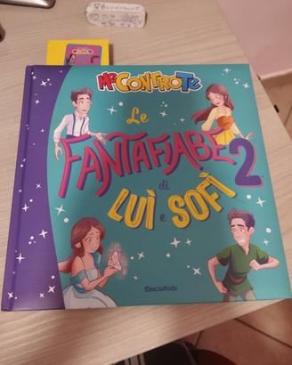 libro le  fantafiabe di lui e sofi me contro te 