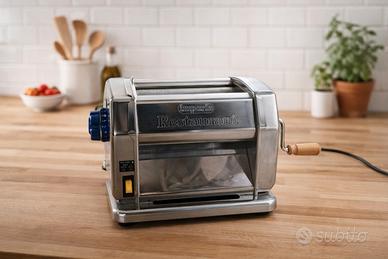 Sfogliatrice profess Imperia elettrica + manovella