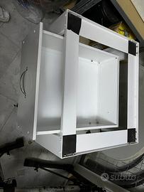 Supporto per lavatrice x2