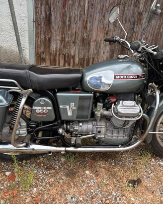 Moto guzzi 850 GT