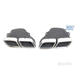 TERMINALI SCARICO POSTERIORE MERCEDES CLASSE GLC X