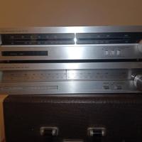Sintonizzatori Technics ST S2 e Panasonic ST2800
