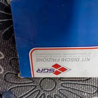 Dischi frizione KTM GS 125 84/89 usati.cod 7470177