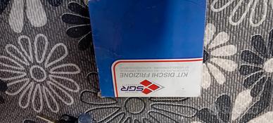 Dischi frizione KTM GS 125 84/89 usati.cod 7470177