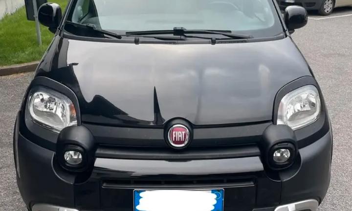 Fiat Panda cross 4x4 diesel