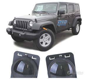 FRECCIE LATERALI JEEP WRANGLER JK 07-17 LED NERO