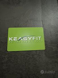 2 abbonamenti 36 mesi palestra keasyfit