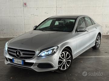 MERCEDES CLASSE C 220 AUTOMATICA EURO 6