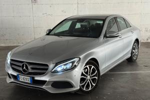 MERCEDES CLASSE C 220 AUTOMATICA EURO 6