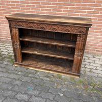 Libreria indiana in ciliegio