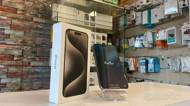 IPHONE 15 PRO 128 GB NATURAL - USATO GARANTITO