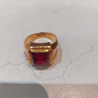 ANELLO ORO
