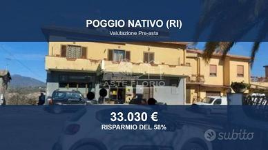 Immobile in asta di 118 m² a Poggio Nativo