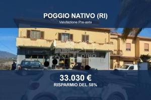 Immobile in asta di 118 m² a Poggio Nativo
