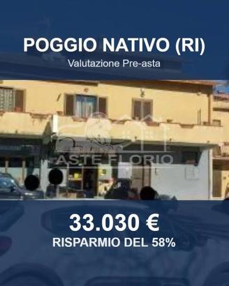 Immobile in asta di 118 m² a Poggio Nativo