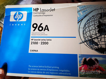 Cartuccia toner stampante laser hp
