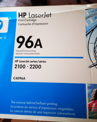 Cartuccia toner stampante laser hp