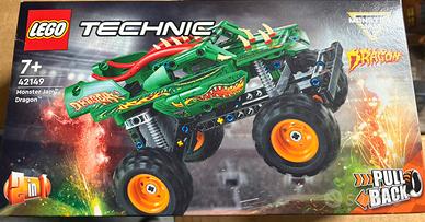LEGO Technic 42149 Monster Jam Dragon