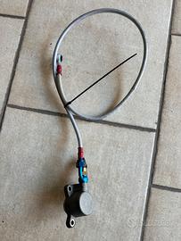 APRILIA RSV OLD Tubo freni ant. più altri pezzi
