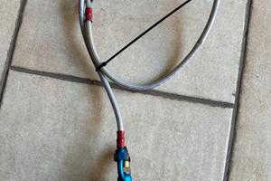 APRILIA RSV OLD Tubo freni ant. più altri pezzi