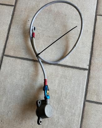 APRILIA RSV OLD Tubo freni ant. più altri pezzi