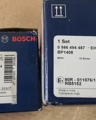 Pastiglie freni BMW della Bosch
