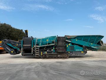 Vaglio mobile Powerscreen Warrior 1400X