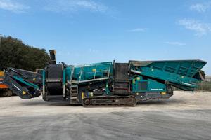 Vaglio mobile Powerscreen Warrior 1400X