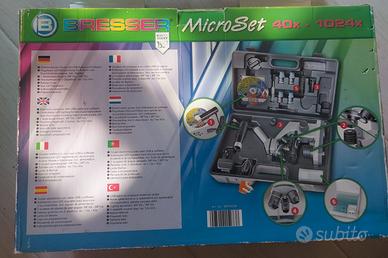 microscopio Bresser junior microset 40X - 1024X