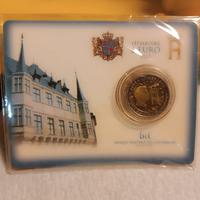 2 euro commemorativa lussemburgo