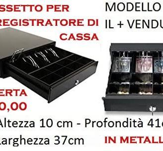 CASSETTO PER REGISTRATOTE DI CASSA