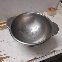 Scolapasta in acciaio come da foto