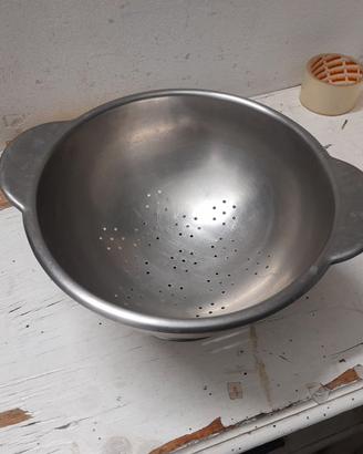 Scolapasta in acciaio come da foto