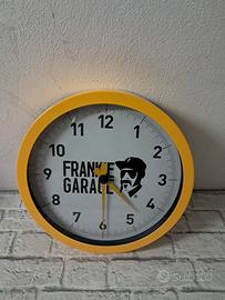 orologio pubblicitario da parete Frankie garage