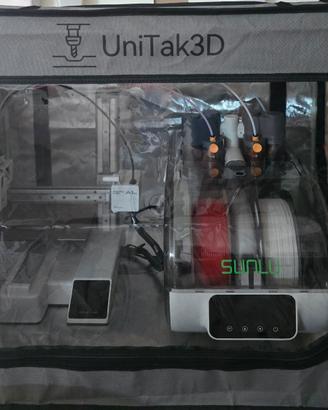 Bambu Lab A1 Mini+AMS Lite+Essiccatore+Enclosure