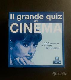 Il grande quiz del cinema - Gioco da tavolo