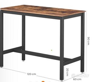 tavolo bar nuovo imballato 