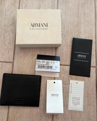 Portafogli/portadollari ARMANI collezione