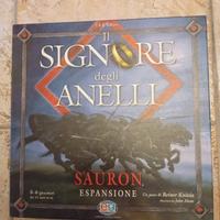gioco in scatola Il Signore degli Anelli Sauron