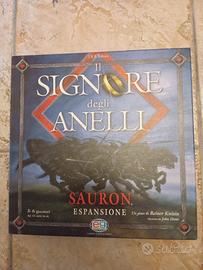 gioco in scatola Il Signore degli Anelli Sauron